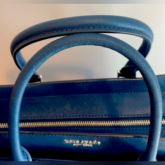 Kate Spade Floral Shoulder and Crossbody Tote EUC - Picture 4 of 9